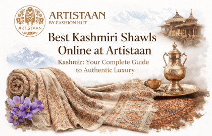 Best Kashmiri Shawls Online at ArtistaanKashmir: Your Complete Guide to Authentic Luxury