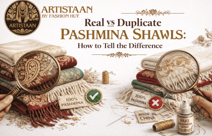 Real vs Duplicate Pashmina Shawls: How to Tell the Difference